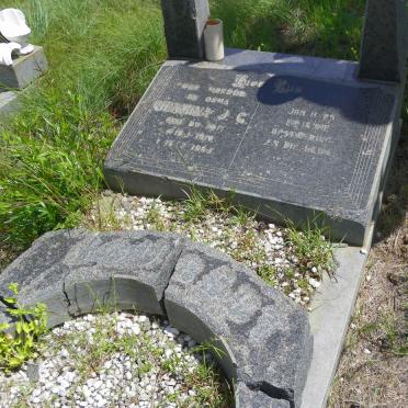 JOUBERT Hermina J.G. nee DU TOIT 1910-1984 