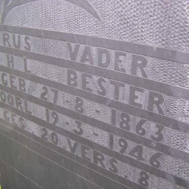 BESTER H.L. 1863-1946