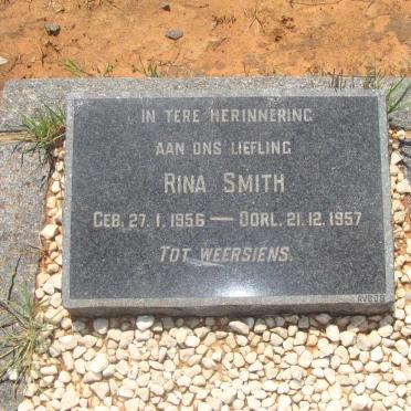 SMITH Rina 1956-1957