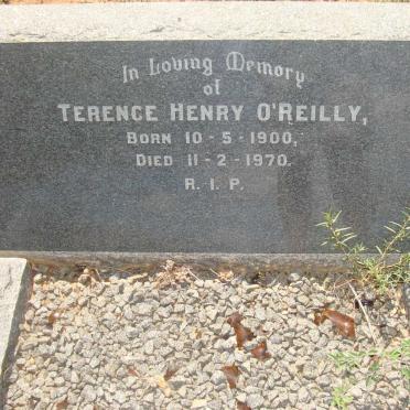 O'REILLY Terence Henry 1900-1970