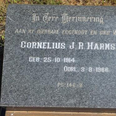HARMSE Cornelius J.R. 1914-1966