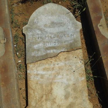 McLAGLEN R.H. 1855-1914