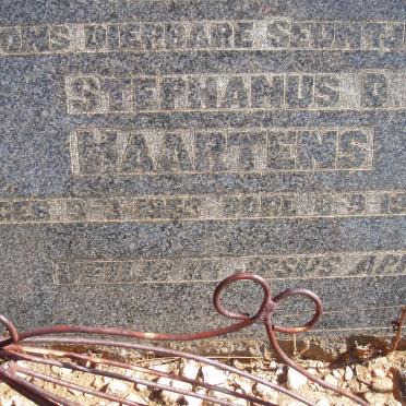 MAARTENS Stephanus D. 1953-1953