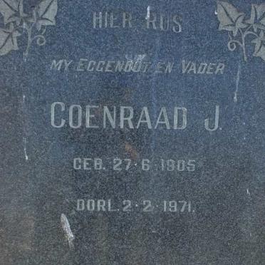 NELL Coenraad J. 1905-1971