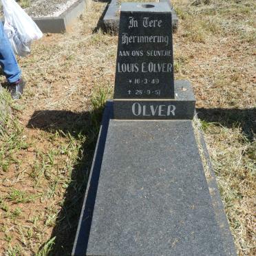 OLVER Louis E. 1949-1951