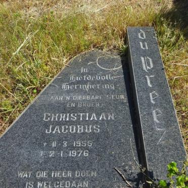 PREEZ Christiaan Jacobus, du 1955-1976
