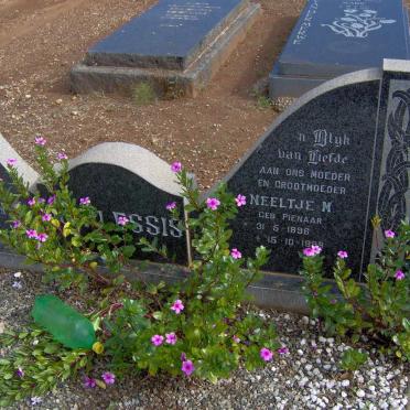PLESSIS Neeltje M., du geb. PIENAAR  1898-1989