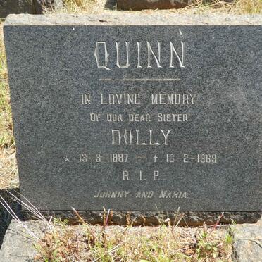 QUINN Dolly 1887-1969