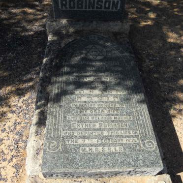 ROBINSON Esther -1938
