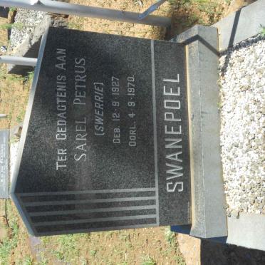 SWANEPOEL Sarel Petrus 1927-1970