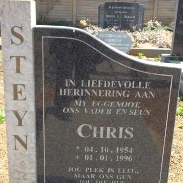 STEYN Chris 1954-1996