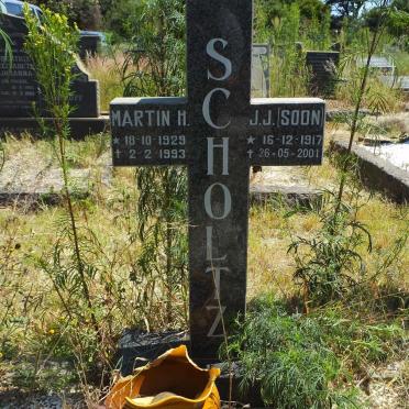 SCHOLTZ J.J. 1917-2001 :: SCHOLTZ Martin H. 1929-1993