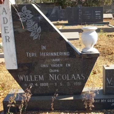 SCHYFF Willem Nicolaas, v.d. 1908-1991 &amp; Hester Magrietha 1906-1990 