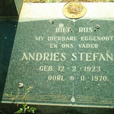 SCOTT  Andries Stefanus 1923-1970