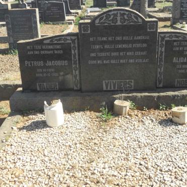 VIVIERS Petrus Jacobus 1881-1960 &amp; Alida Susanna KRIEL 1884-1958