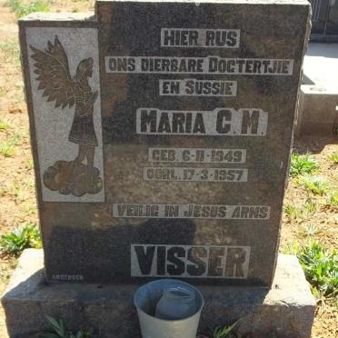 VISSER Maria C.M. 1949-1957