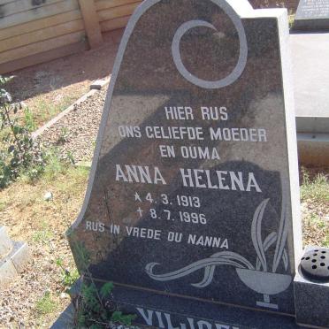 VILJOEN Anna Helena 1913-1996