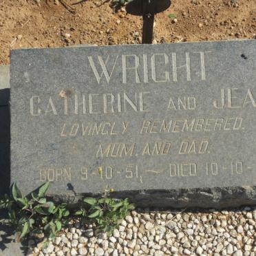 WRIGHT Catherine 1951-1951 :: WRIGHT Jean 1951-1951