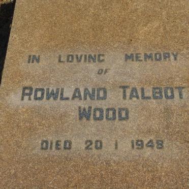 WOOD Rowland Talbot -1948
