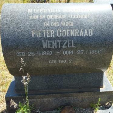 WENTZEL Pieter Coenraad 1887-1956