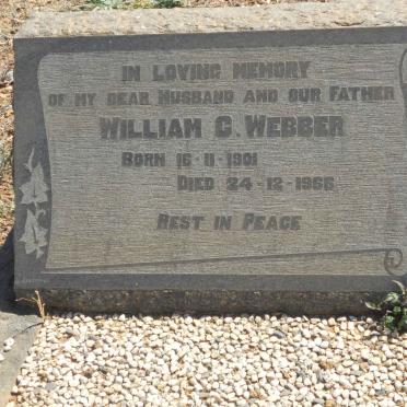 WEBBER William C. 1901-1966
