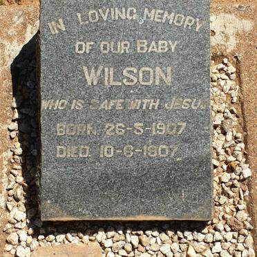 WILSON 1907-1907