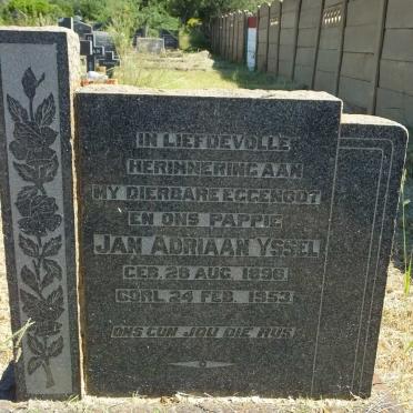 YSSEL Jan Adriaan 1896-1953