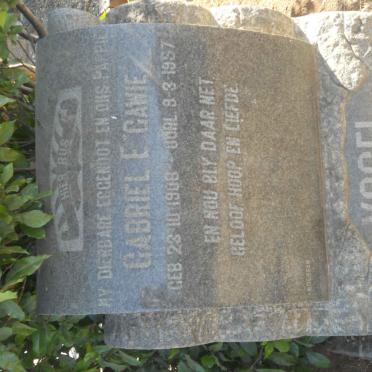 YSSEL Gabriel E. 1908-1957