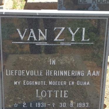 ZYL Lottie, van 1931-1993