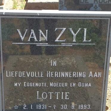 ZYL Lottie, van 1931-1993