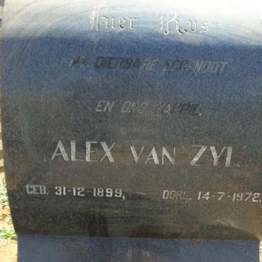 ZYL Alex, van 1899-1972