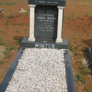 North West, VENTERSDORP, New cemetery