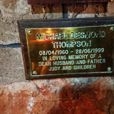 THOMPSON Michael Desmond 1960-1999_2