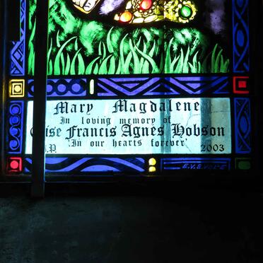 HOBSON ?ise Francis Agnes -2003