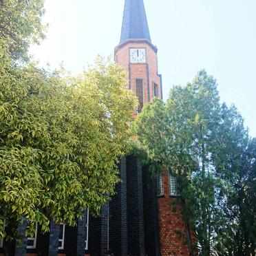 North West, VRYBURG, NG Gemeente Harmonie (Moedergemeente), Gedenkmuur