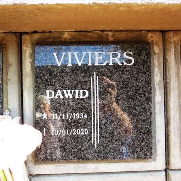 VIVIERS Dawid 1934-2020