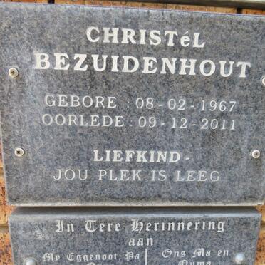 BEZUIDENHOUT Christel 1967-2011