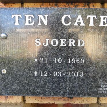 CATE Sjoerd, ten 1960-2013