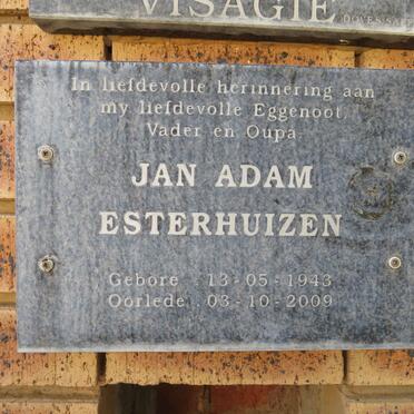 ESTERHUIZEN Jan Adam 1943-2009