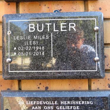 BUTLER Leslie Miles 1948-2014
