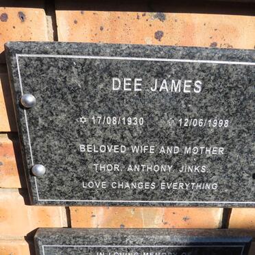 JAMES Dee 1930-1998