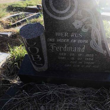 ?COBS Ferdinand 1909-1994