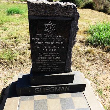 SUSSMAN Gertie -1960