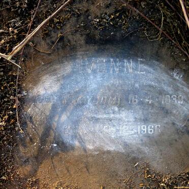 ? Ivonne nee STRYDOM 1939-1966