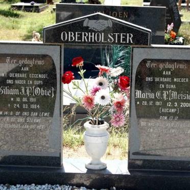 OBERHOLSTER Giliam J.P. 1911-1984 &amp;  Maria A.P. AUCAMP 1917-2001