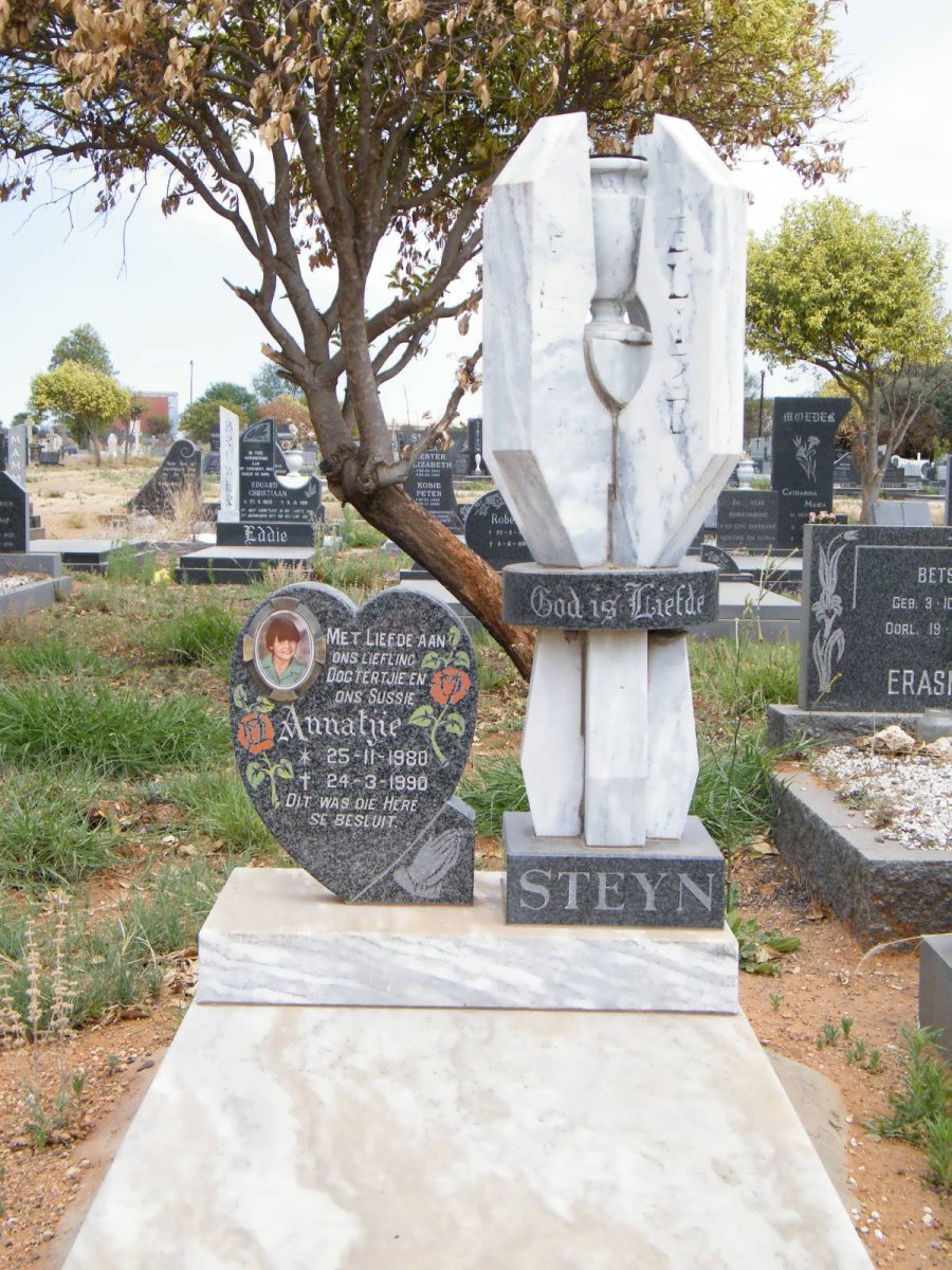 STEYN Annatjie 1980-1990