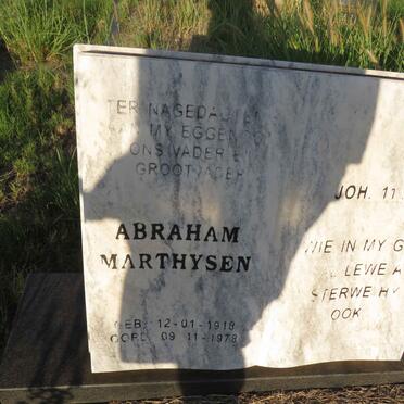 AARDE Abraham Marthysen, van 1918-1978 & Magrietha Johanna 1926-2013_2