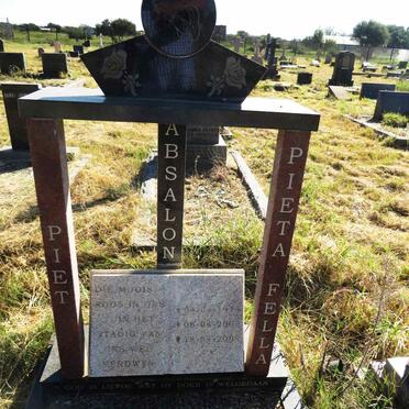 ABSALON Piet 1978-2009