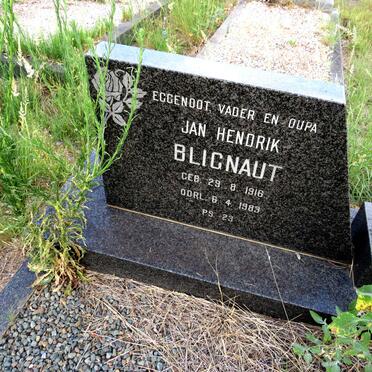 BLIGNAUT Jan Hendrik 1916-1983