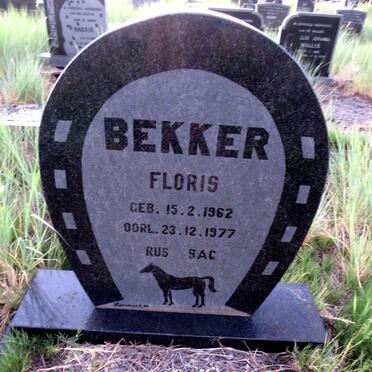 BEKKER Floris 1962-1977